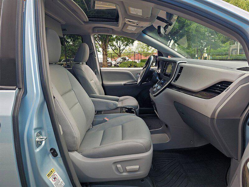 used 2016 Toyota Sienna car, priced at $27,499