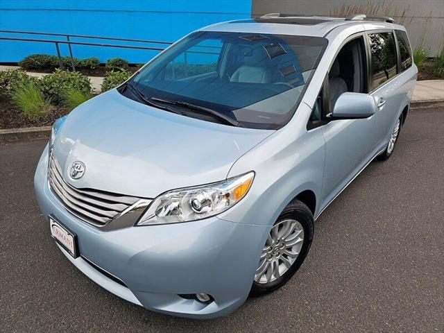 used 2016 Toyota Sienna car, priced at $30,900