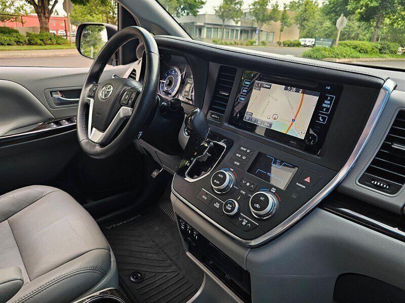 used 2016 Toyota Sienna car, priced at $27,499