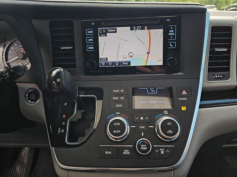 used 2016 Toyota Sienna car, priced at $27,499