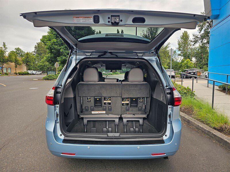 used 2016 Toyota Sienna car, priced at $27,499