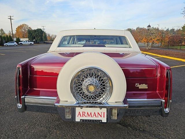 used 1989 Cadillac DeVille car, priced at $24,900