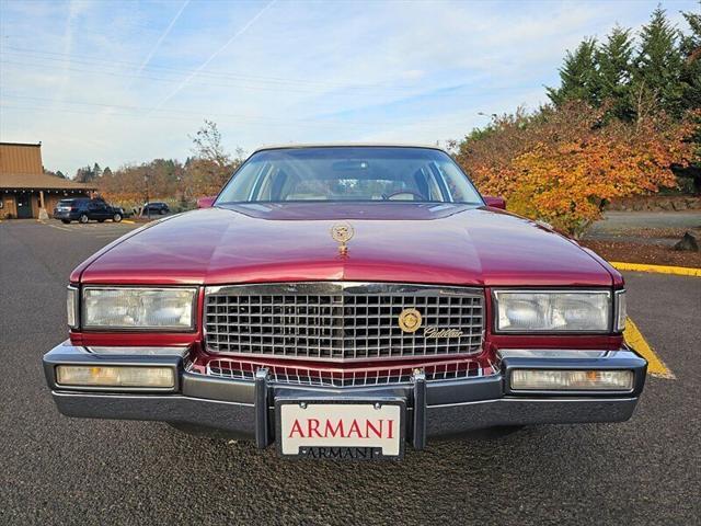 used 1989 Cadillac DeVille car, priced at $24,900