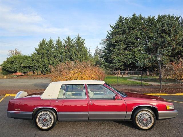 used 1989 Cadillac DeVille car, priced at $24,900