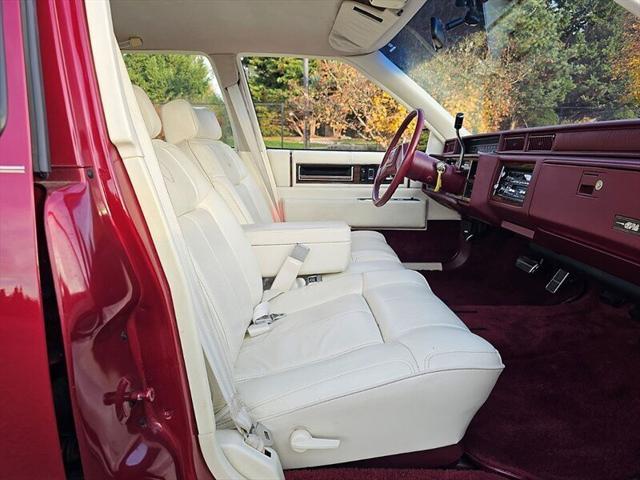 used 1989 Cadillac DeVille car, priced at $24,900