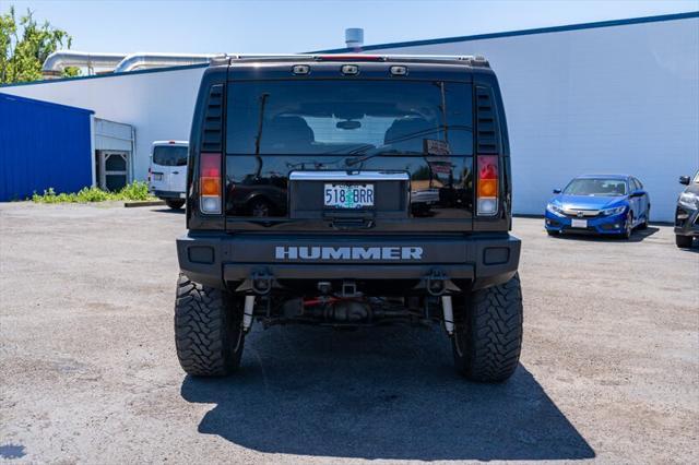 used 2003 Hummer H2 car, priced at $21,300