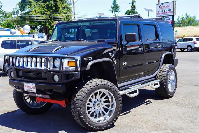 used 2003 Hummer H2 car, priced at $21,300