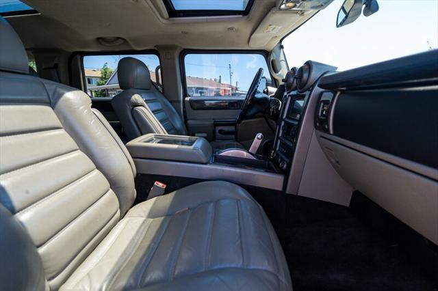 used 2003 Hummer H2 car, priced at $21,300