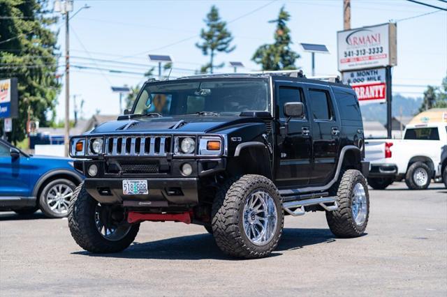 used 2003 Hummer H2 car, priced at $21,300