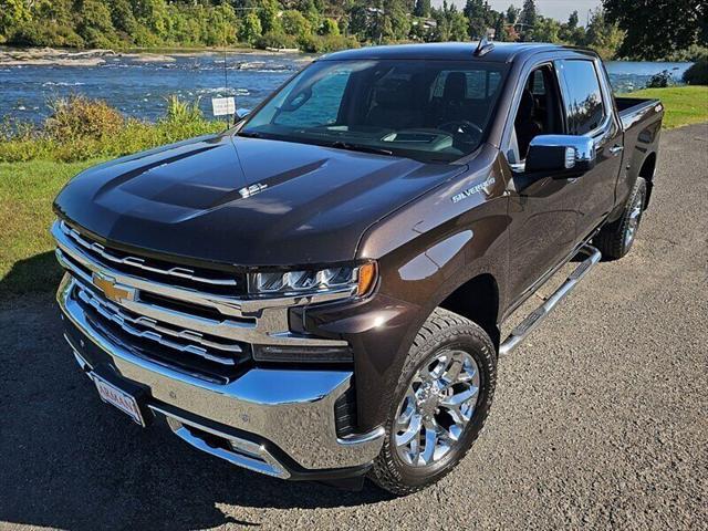 used 2019 Chevrolet Silverado 1500 car, priced at $42,900