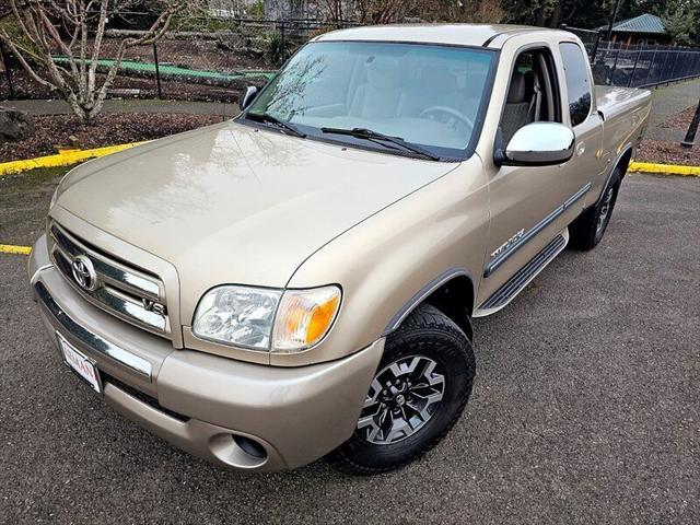 used 2005 Toyota Tundra car, priced at $19,900