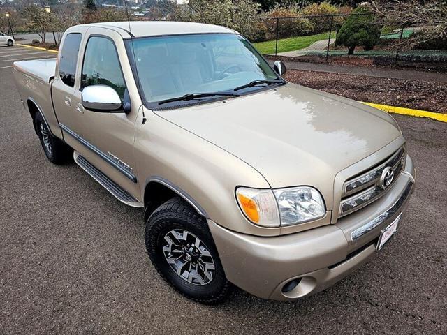 used 2005 Toyota Tundra car, priced at $19,900