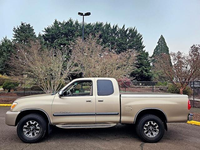 used 2005 Toyota Tundra car, priced at $19,900