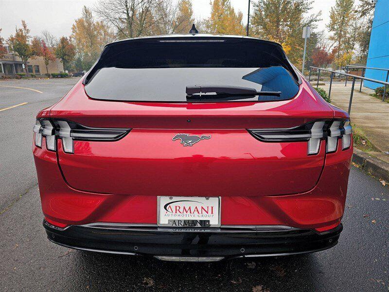 used 2021 Ford Mustang Mach-E car, priced at $25,900