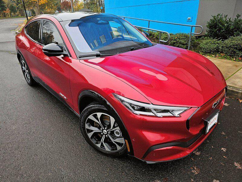 used 2021 Ford Mustang Mach-E car, priced at $25,900