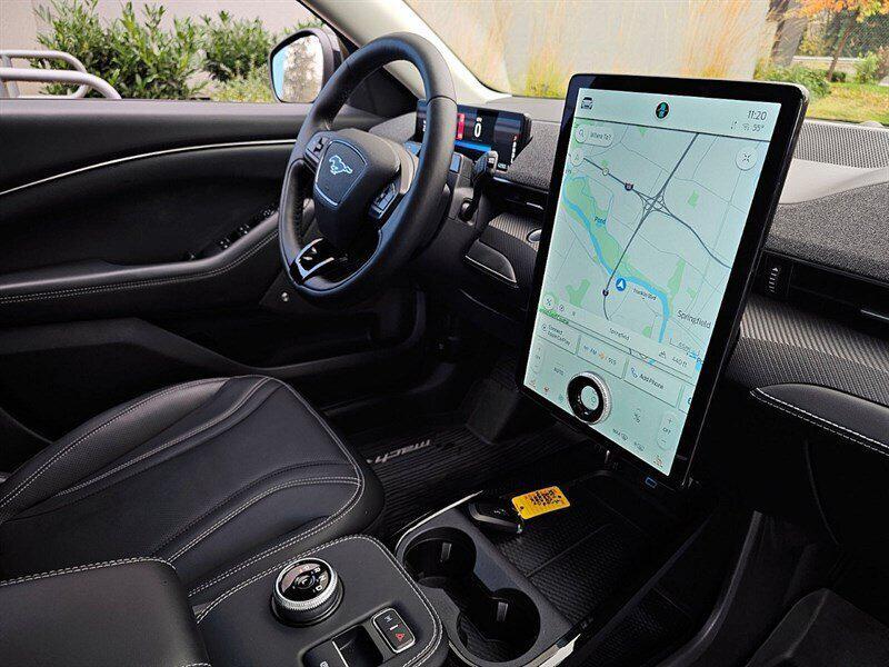 used 2021 Ford Mustang Mach-E car, priced at $25,900