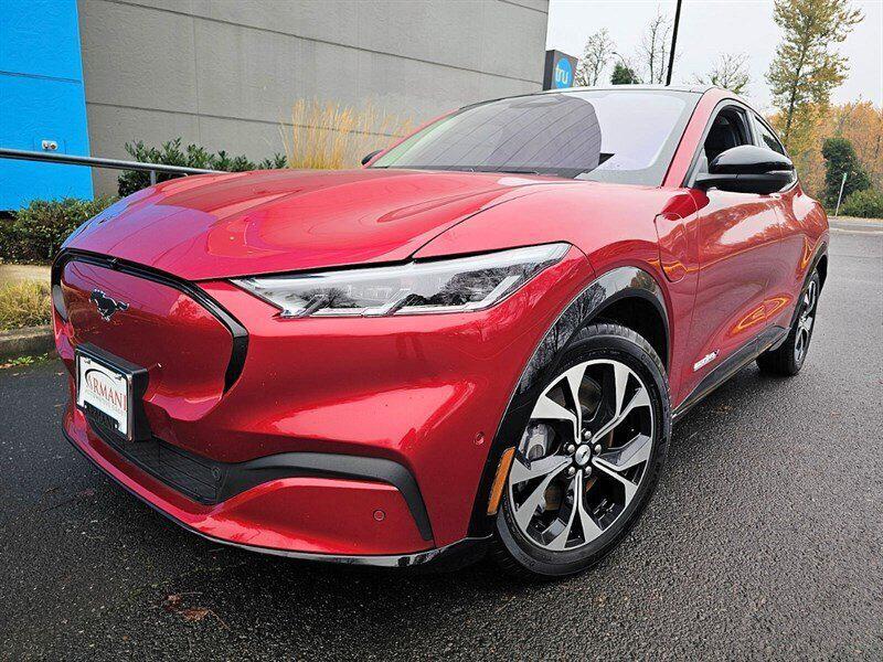 used 2021 Ford Mustang Mach-E car, priced at $25,900
