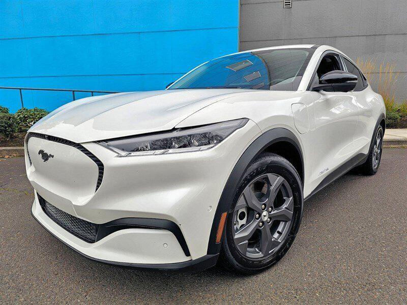 used 2023 Ford Mustang Mach-E car, priced at $24,900