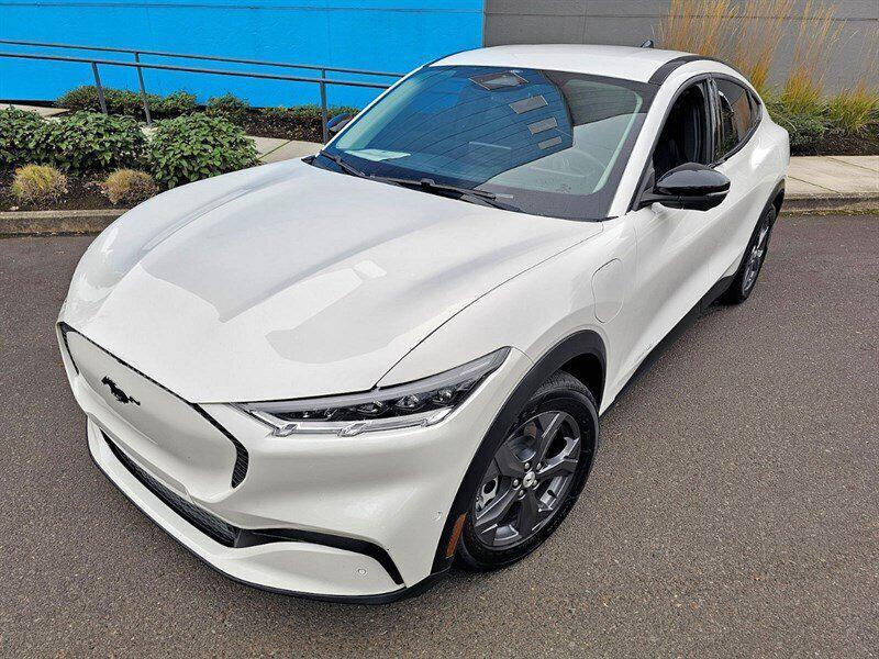 used 2023 Ford Mustang Mach-E car, priced at $24,900