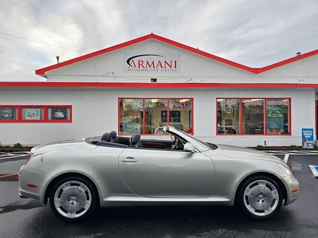 used 2003 Lexus SC 430 car, priced at $20,900