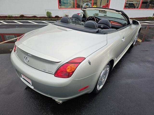 used 2003 Lexus SC 430 car, priced at $20,900