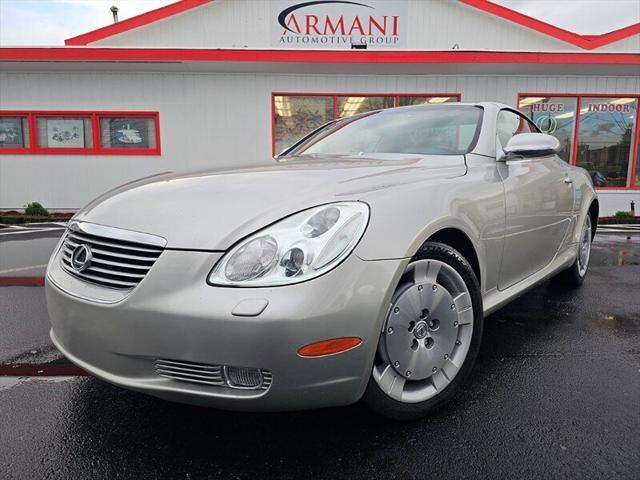 used 2003 Lexus SC 430 car, priced at $20,900