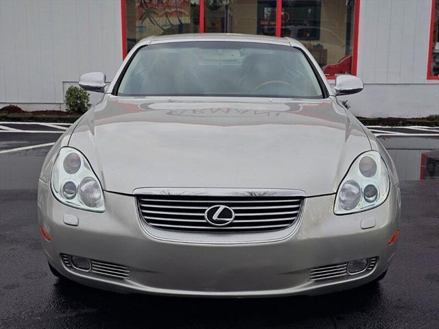 used 2003 Lexus SC 430 car, priced at $20,900