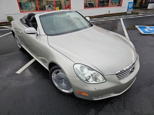 used 2003 Lexus SC 430 car, priced at $20,900