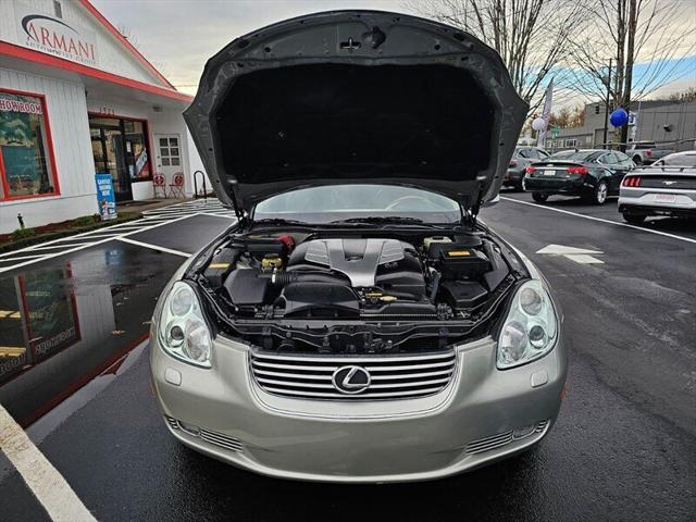 used 2003 Lexus SC 430 car, priced at $20,900