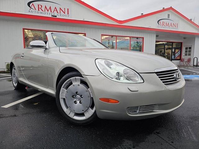 used 2003 Lexus SC 430 car, priced at $20,900