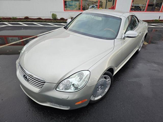 used 2003 Lexus SC 430 car, priced at $20,900