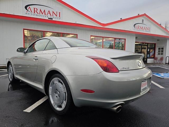 used 2003 Lexus SC 430 car, priced at $20,900