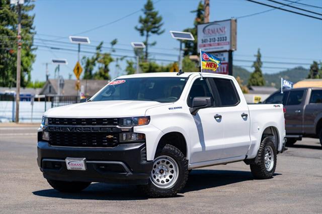 used 2019 Chevrolet Silverado 1500 car, priced at $23,826