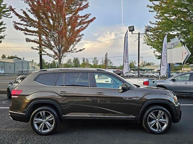 used 2019 Volkswagen Atlas car, priced at $18,900