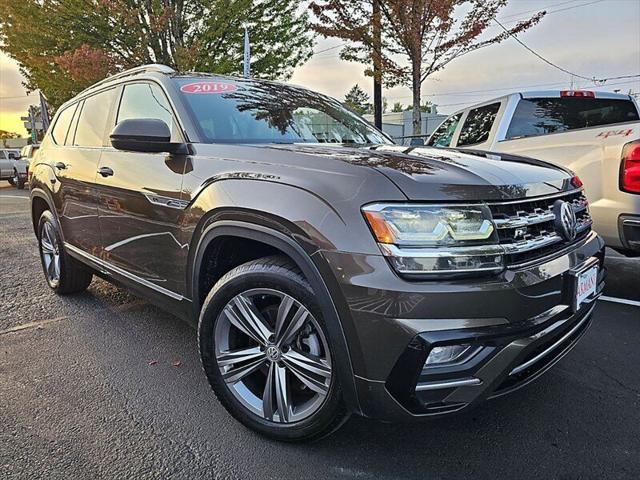 used 2019 Volkswagen Atlas car, priced at $18,900