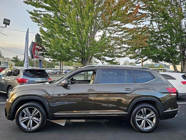 used 2019 Volkswagen Atlas car, priced at $18,900