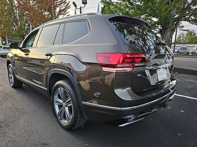 used 2019 Volkswagen Atlas car, priced at $18,900