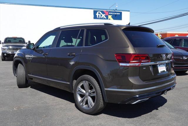 used 2019 Volkswagen Atlas car, priced at $21,165