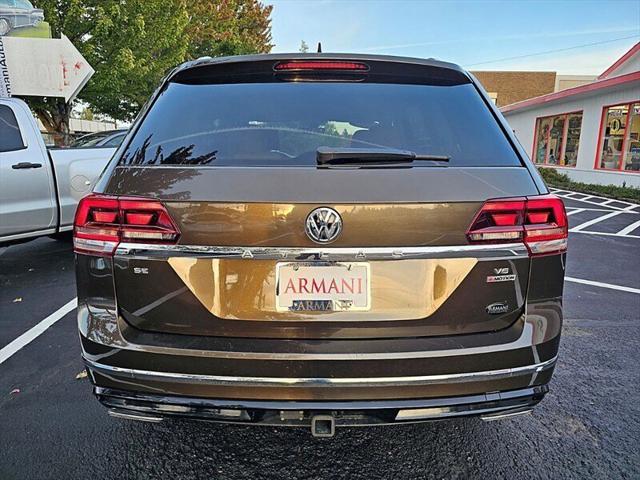 used 2019 Volkswagen Atlas car, priced at $18,900