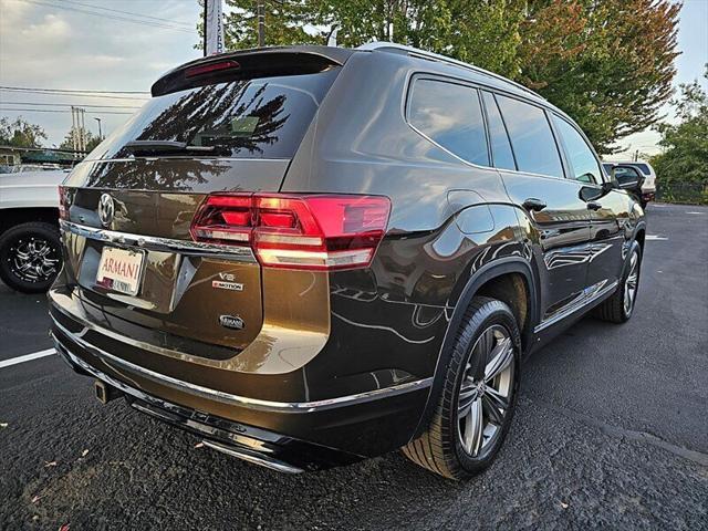 used 2019 Volkswagen Atlas car, priced at $18,900