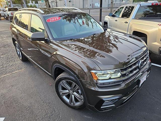 used 2019 Volkswagen Atlas car, priced at $18,900