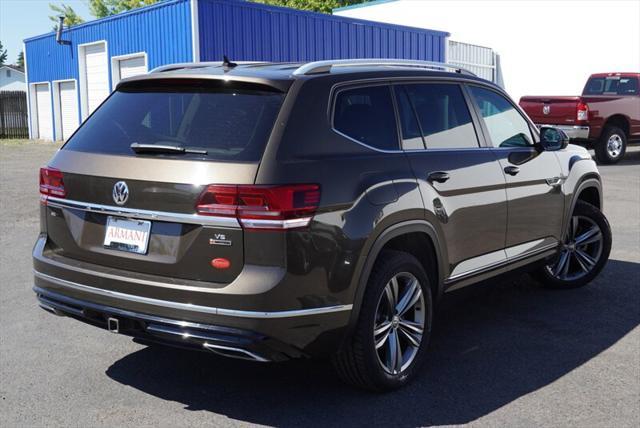 used 2019 Volkswagen Atlas car, priced at $21,165