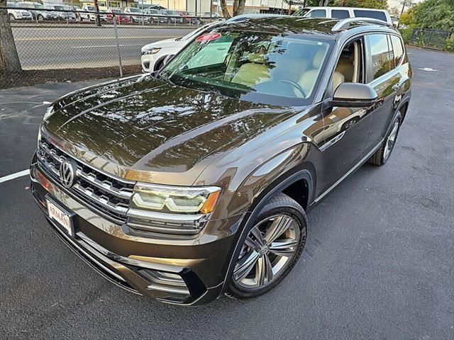 used 2019 Volkswagen Atlas car, priced at $18,900