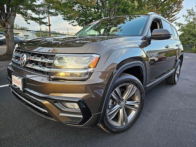 used 2019 Volkswagen Atlas car, priced at $18,900