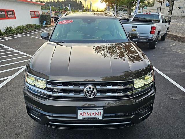 used 2019 Volkswagen Atlas car, priced at $18,900