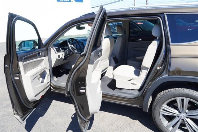 used 2019 Volkswagen Atlas car, priced at $21,165