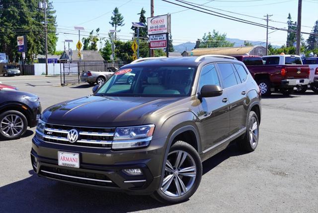 used 2019 Volkswagen Atlas car, priced at $21,165