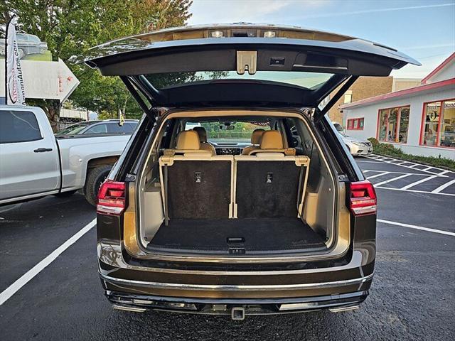 used 2019 Volkswagen Atlas car, priced at $18,900