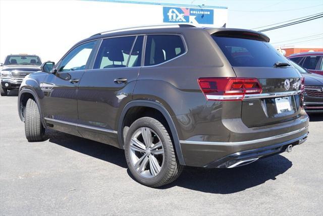 used 2019 Volkswagen Atlas car, priced at $21,165