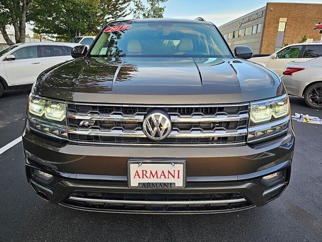 used 2019 Volkswagen Atlas car, priced at $18,900